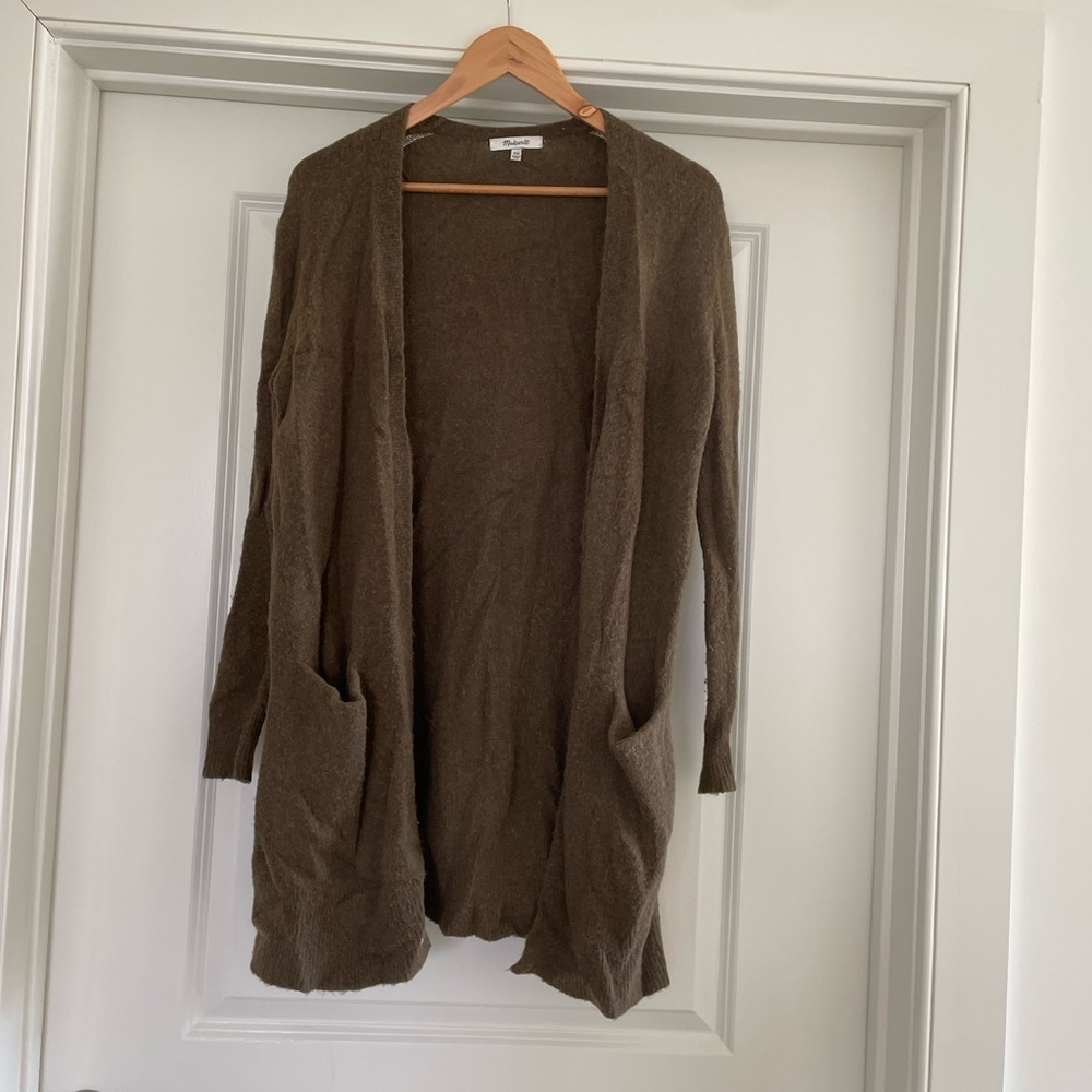 Long cardigan